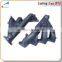 OEM foundry cast iron flexible exhaust pipe casting