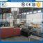 Twin screw extruder machine for to make plastic granules/PP PE granulating machine with underwater line system