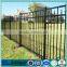 Pvc temporary prefab iron fence panels