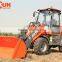 Popular and Good Design ER15 Wheel Loader 1.5 ton Made In China