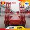 carrying crane loader and other heavy machinery best price low bed trailers