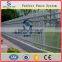 ornamental galvanized spray factory rails with spear top/modern railing designs/railing stainless steel outdoor
