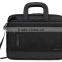 Designed effortless business laptop briefcase with trolley strap