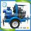 diesel engine driven centrifugal slurry pump