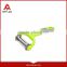 new design silicone handle Y shape peeler