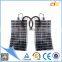 2015 new 12V 60W mono semi flexible small solar panel