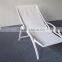 Outdoor Furniture Stackable Aluminium Mesh Lounge Chair