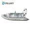 RILAXY 4.3m 14ft Rigid Hull Inflatable Sailing Boat China