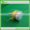 51mm square plastic box for macaron