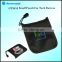 Easy to carry small pouch for earphone,earphone polyester bag