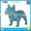 One Piece Schleich French Bulldog Resin Figurines