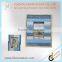 Wall 5x7 wood picture frames with strips wood decors under different colors