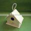 Cheap small wooden bird houses Arts and crafts bird house wicker bird houses with paulownia