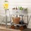 Decorate home and garden Metal planter | Galvanized beer ice tub Planter