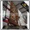 Perporated 304 Stainless Steel Laser Cut Metal Screens