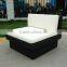 Outdoor Corner Rattan Sofa Set PE Wicker Garden Furniture