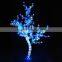 Pink fake light up cherry blossom tree for wedding decor