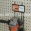 One side Hand Tooling Pegboard Display Stand