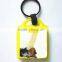 Factory direct delivery pvc Animal led Keychain Flashlight led keychian
