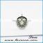 Popular hollow stainless steel aromatherapy locket pendant necklace for essential oil