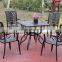 Outdoor furniture cast aluminum patio furniture garden furniture home furniture