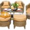 Outdoor furniture 2015 garden luxury furniture sofa modern lounge sofa