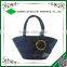 Lead fashion summer promotional straw handbag