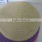 Cheap round pp woven fabric placemat