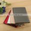 Events wedding gift 2017 New product portable ultra slim power bank 20000mah