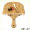Bamboo Cutting Boards FDA Paddle Shape Pizza Board Homex BSCI/Factory