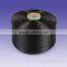 High Strength 600D PP yarn Black color for weaving in low price