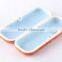 Printed PU glasses box with magnet PU glasses case