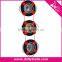 Vintage Design Decorative Blue Red 3 Swim Rings Wall Clock