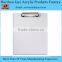 China Supplier Wholesale Custom Acrylic Notebook Clipboard