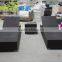 YANGE rattan pool daybed sunbed outdoor furiniture YG-9018