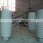 White round strong planter