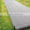 black plastic ground cover / pp woven landscape fabric / weed control fabric