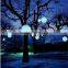 LED rechargeable nightclub decoration solar floating swimming poll ball light