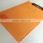 Customized medical A5 plastic material clipboard