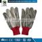 China's wholesale high quality knitted cotton drill wristbands gloves