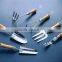 Stainless Gardening Hand Tools with FSC ASH Wood Handle