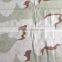 50 cotton 50 polyester double ply yarn camouflage Knitted military fabric