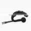 Pisen Rotatable Ear Hook Handfree NFC Connection Noise Cancelling Mini Wireless Earbud Stereo Bluetooth Earphone With Double Mic