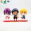 dongguan toy 9 pieces Anime Kuroko's Basketball action figures