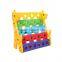China ICTI GSV Manufacturer Kids Plastic Bookshelf