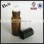 8ml 10ml 15ml glass roller bottle amber color round glass roller bottle massage oil glass roller bottle