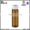 3ml 5ml 10ml 15ml  china hot products amber glass bottle tear off cap essential oil bottle glass cosmetic packaging