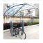 Outdoor galvanized bicycle garage shelter canopy(ISO Approved)