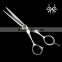 Professional hair scissors 440c japanness steel thinning scissors shears baber scissors set