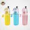 2017 platinum silicone bottle Customized plastic sport bottle